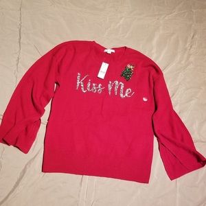 Red Christmas sweater